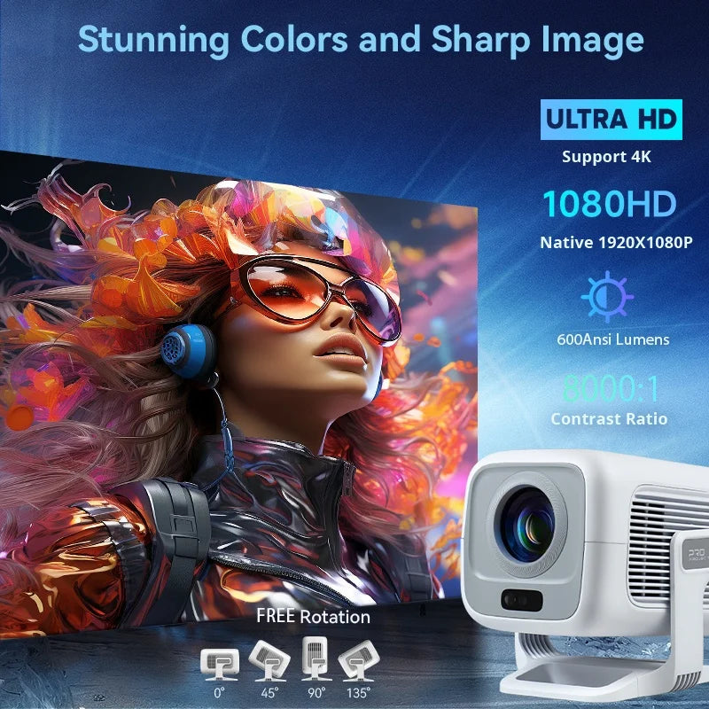 DITONG X3Plus HD Projector
