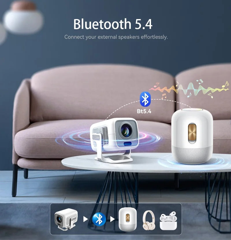 DITONG X3Plus HD Projector
