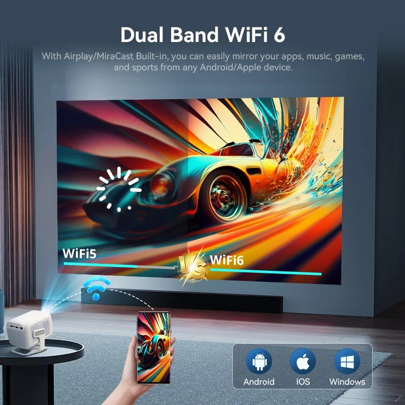 DITONG X3Plus HD Projector
