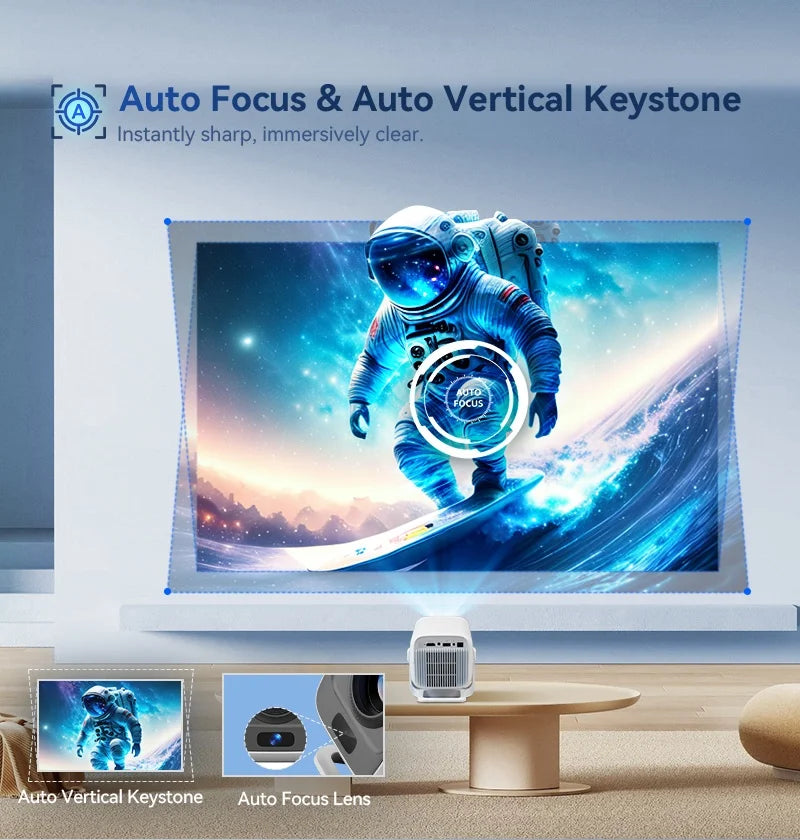 DITONG X3Plus HD Projector