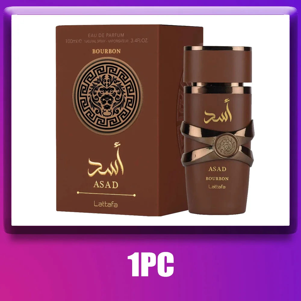 Lattafa Asad Bourbon Eau de Parfum