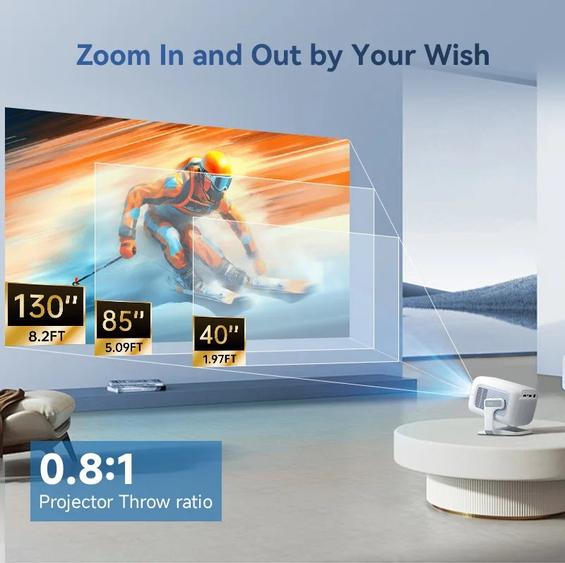 DITONG X3Plus HD Projector