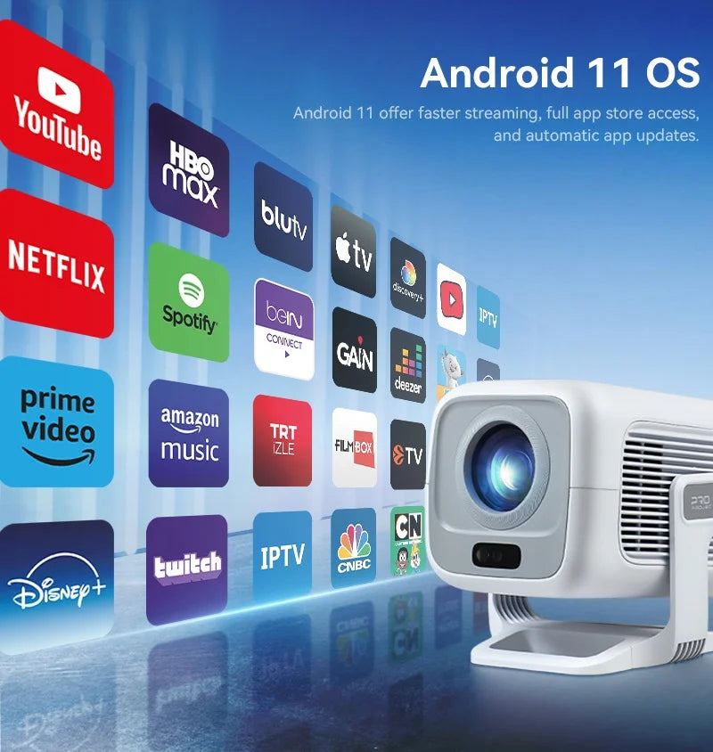 DITONG X3Plus HD Projector