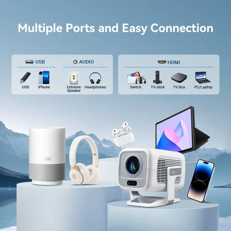 DITONG X3Plus HD Projector