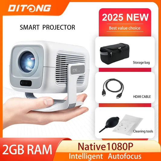 DITONG X3Plus HD Projector