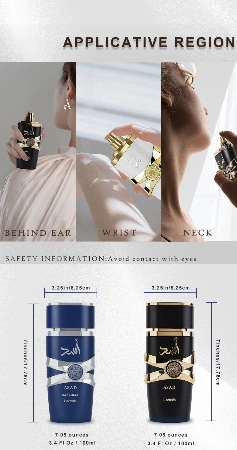 Asad & Yara Perfume