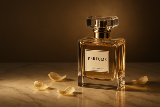 Make a perfume ad